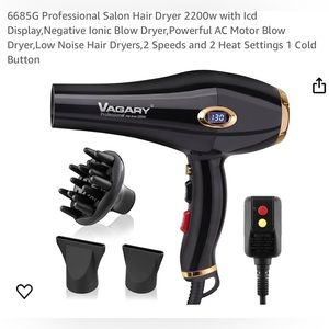New unopened  Professional Salon Hair Dryer